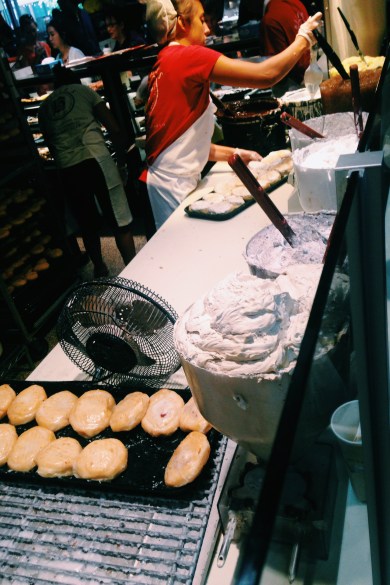 Check out (part of) that production line.